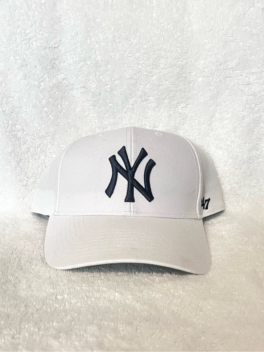 MLB - White NY Cap